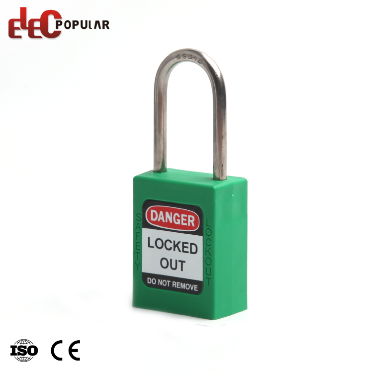 Elecpopular High Security Multi Color 38 мм 316 нержавеющая сталь Shackle Slim Beat