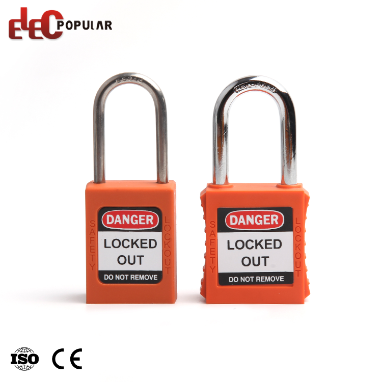 Китай Фабрика водонепроницаемая изоляция длинной стали PA Long Pa Lock Pa Lock Padlock Padlock