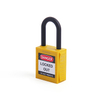 Новый дизайн Multi Color High Security Insulation Shackle Safety Padlock с ключом