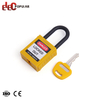 Новый дизайн Multi Color High Security Insulation Shackle Safety Padlock с ключом