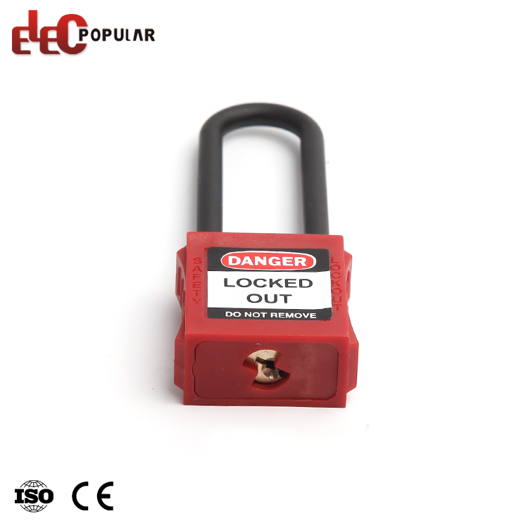 Высокий уровень безопасности 76 мм с длинной дужкой PA Lock Body Insulation Padlock