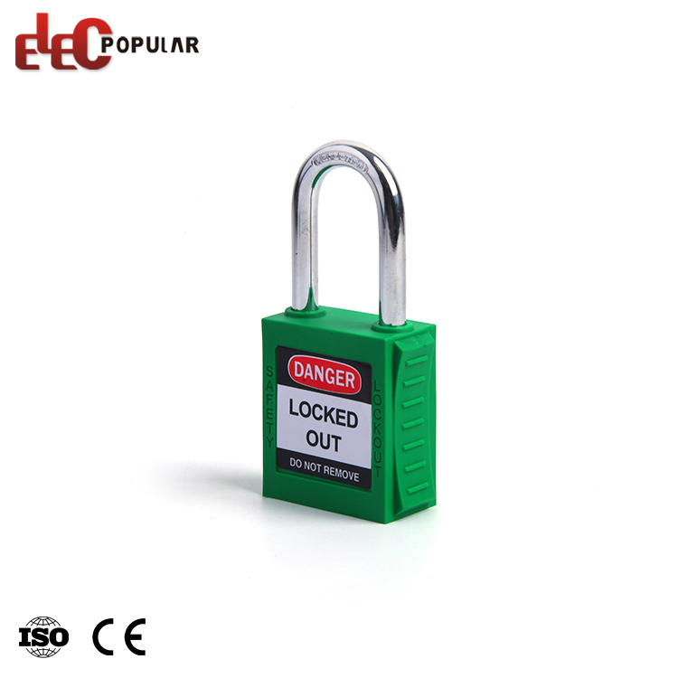 Компактный нейлоновый PA стальная блокировка Beam Padlock