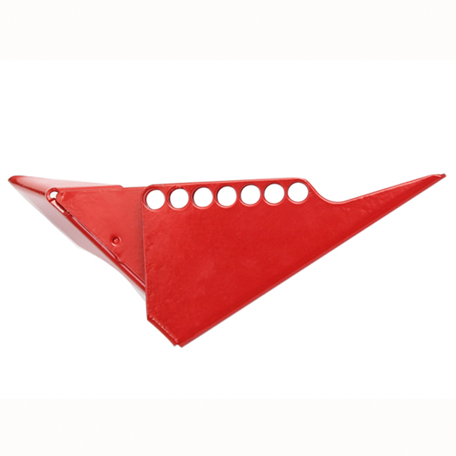 Красный простой в использовании односекционный дизайн шариковый клапан блокировки