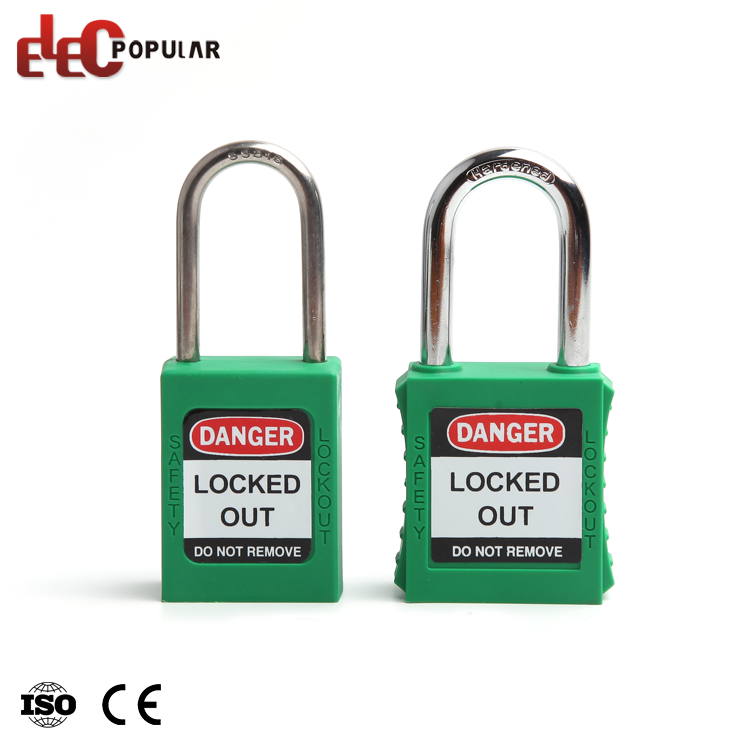 Elecpopular High Security Multi Color 38 мм 316 нержавеющая сталь Shackle Slim Beat