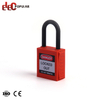 Новый дизайн Multi Color High Security Insulation Shackle Safety Padlock с ключом