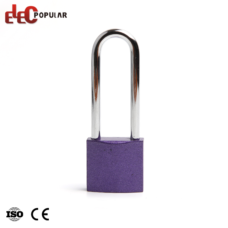 Промышленный замок безопасности Pad Lock Дешевые алюминиевые навесные замки с одинаковым ключом