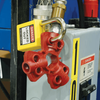 Красный Используется с HASP Pneumatic Lockout & Cylinder Lockout для газа поставщик