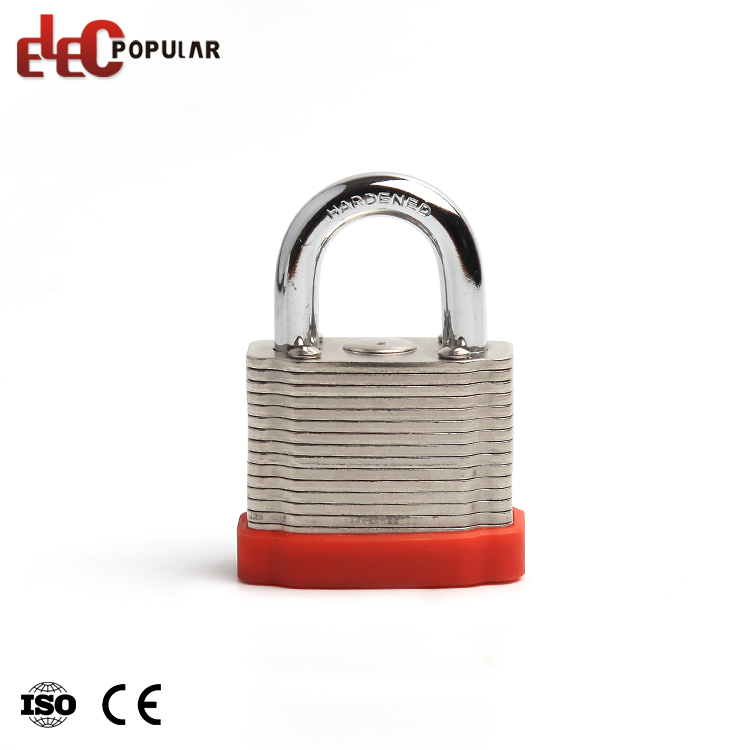 Лучшее качество Custom Red усиленный ламинированный замок безопасности
