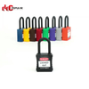 Новый дизайн Multi Color High Security Insulation Shackle Safety Padlock с ключом